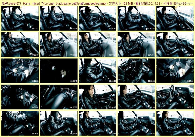 ptpre-677_Hana_mixed_74coronet_blackleatheroutfitplatformpeeptoes
